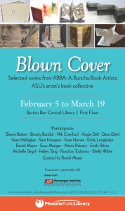 Blown Cover exhibition